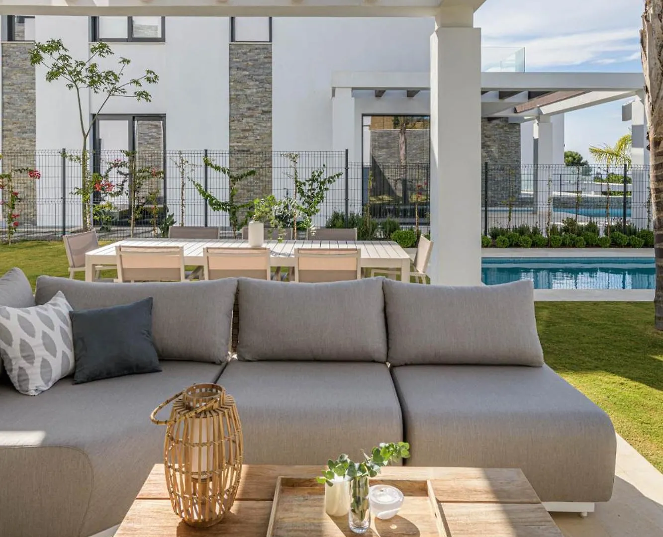Modern Villa Cabopino Malaga Spain