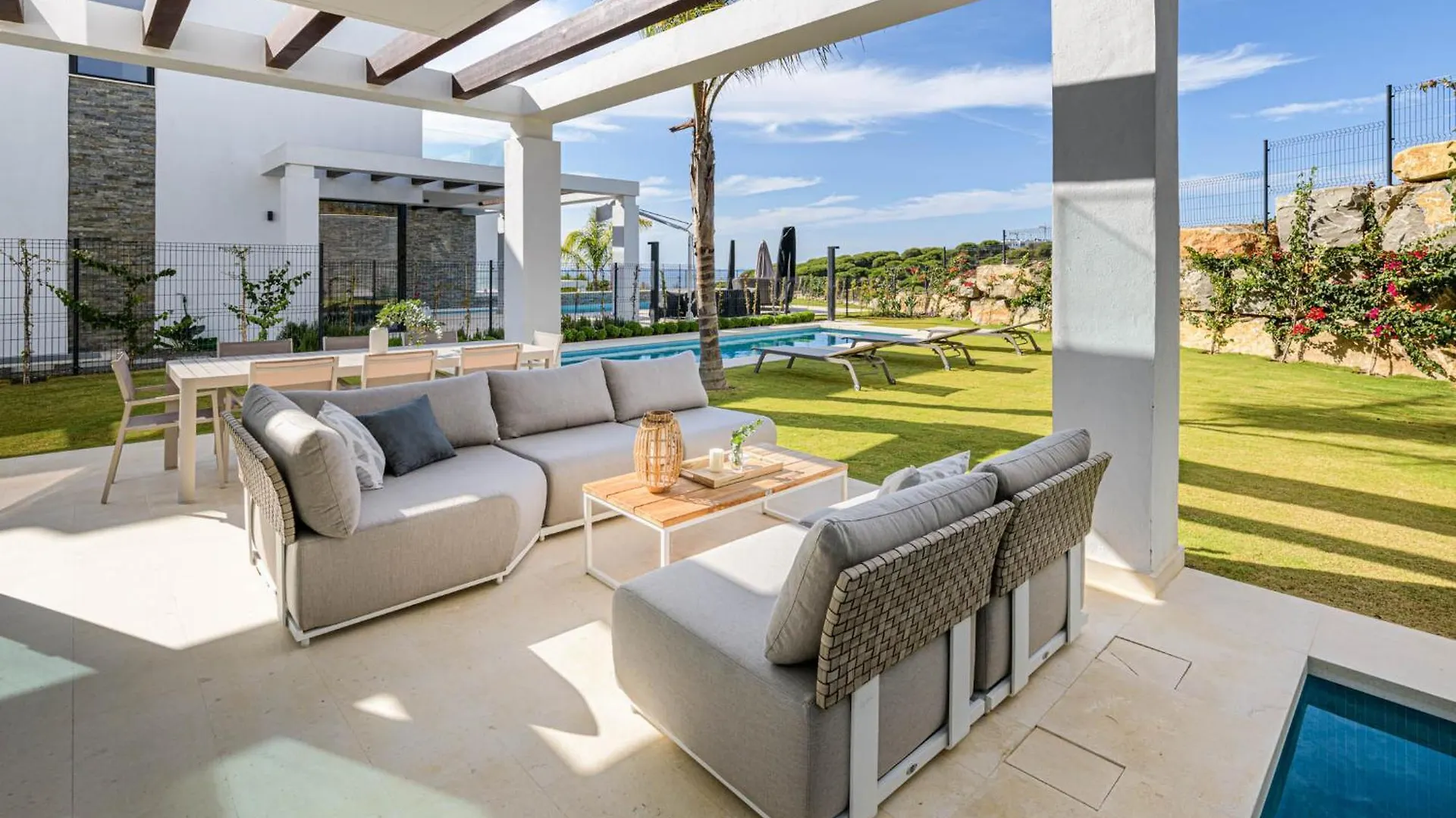 Holiday home Modern Villa Cabopino Malaga Spain