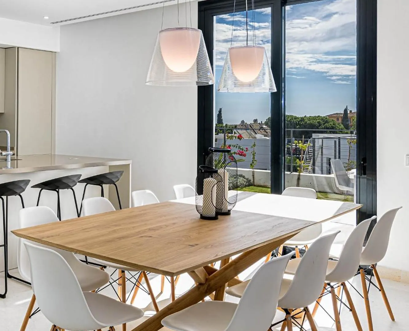 Modern Villa Cabopino Малага Дом отдыха