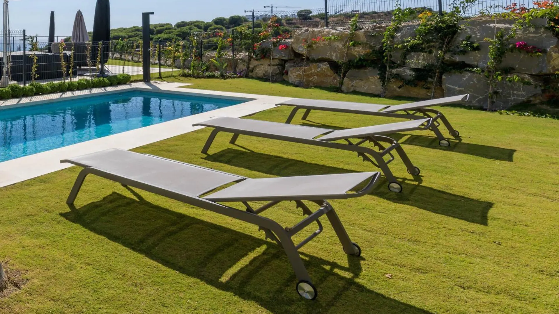 Modern Villa Cabopino Malaga Holiday home