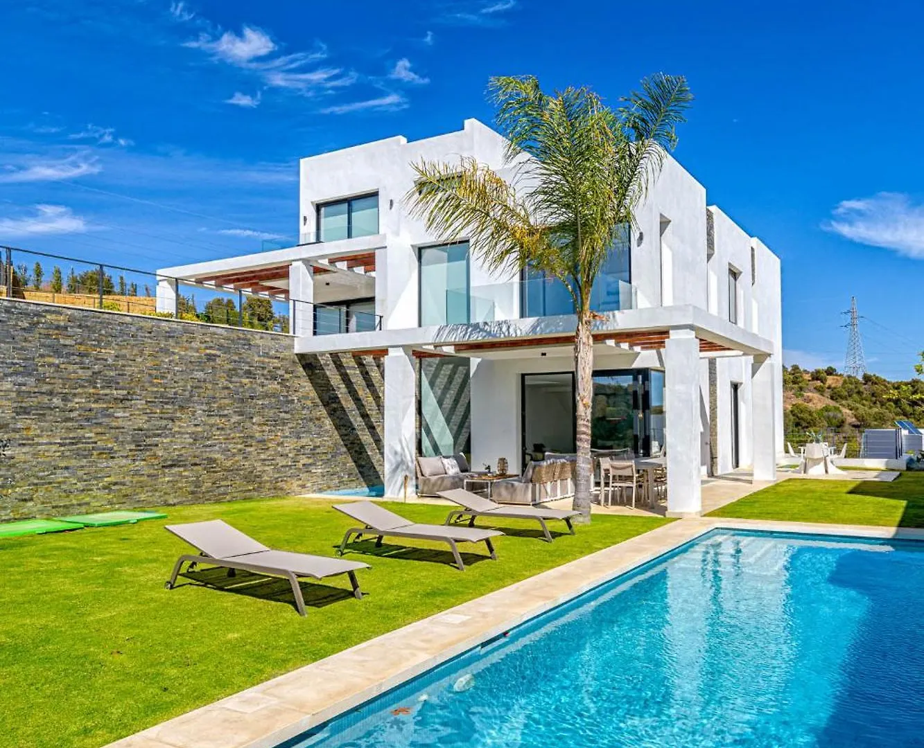 Modern Villa Cabopino Malaga Holiday home