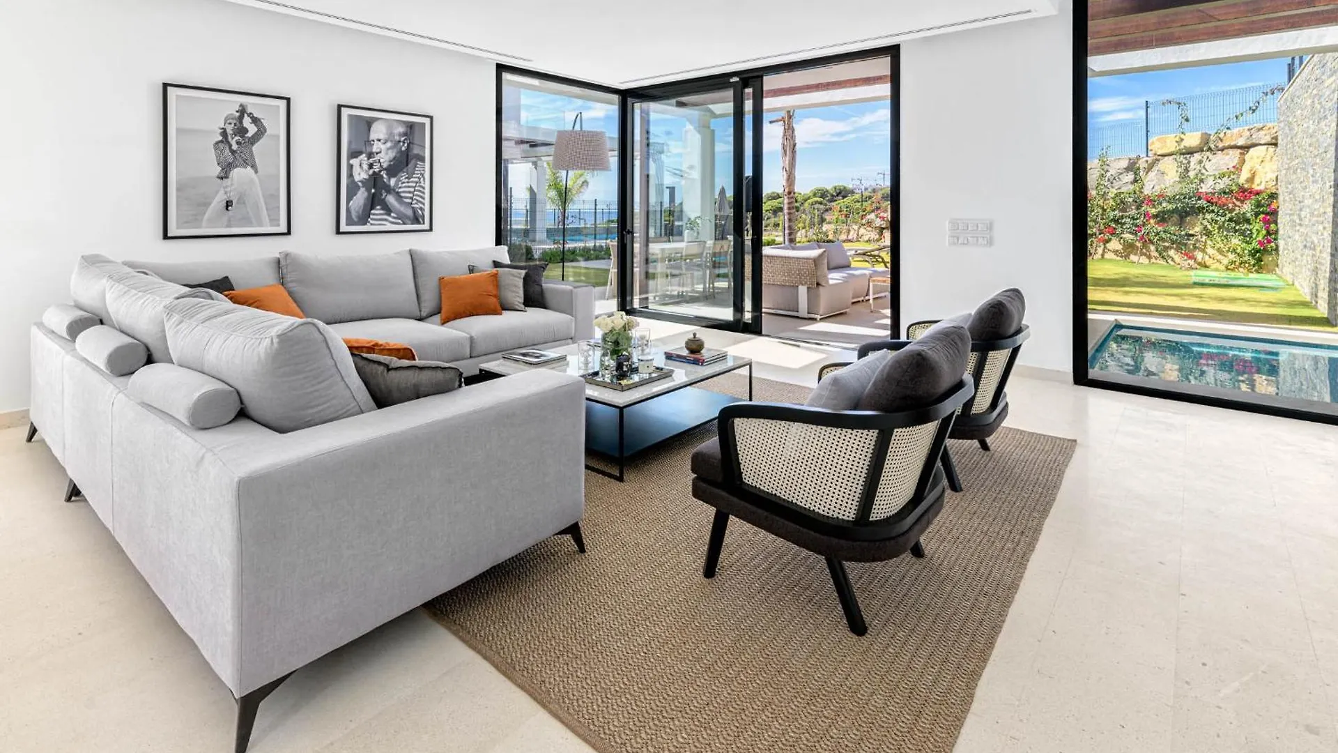 Modern Villa Cabopino Malaga Spain