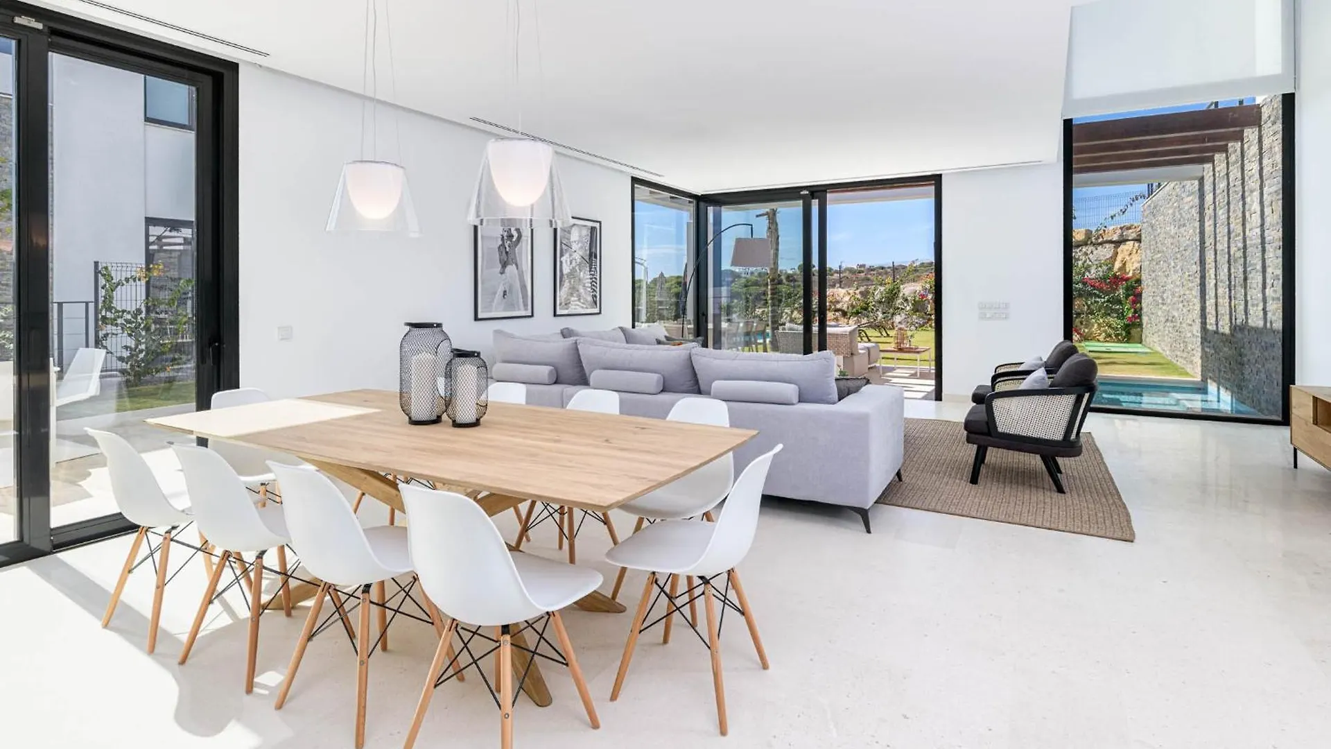 Дом отдыха Modern Villa Cabopino Малага Испания