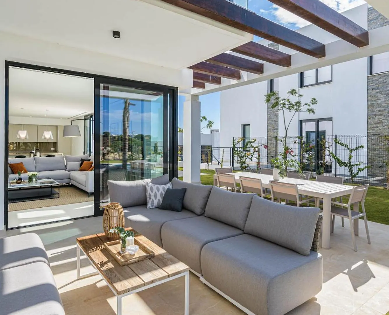 Дом отдыха Modern Villa Cabopino Малага Испания