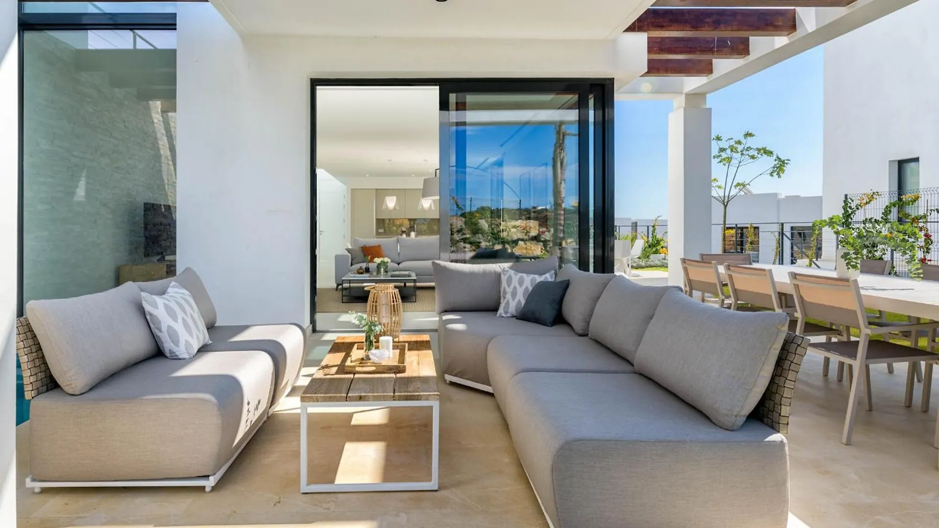 Modern Villa Cabopino Malaga Holiday home