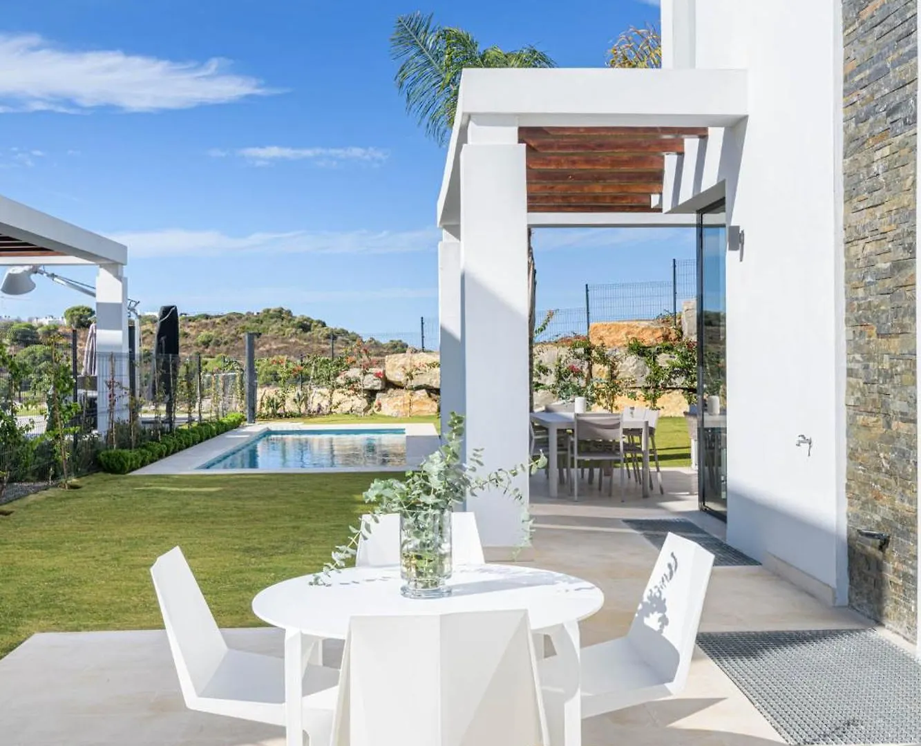 Holiday home Modern Villa Cabopino Malaga Spain