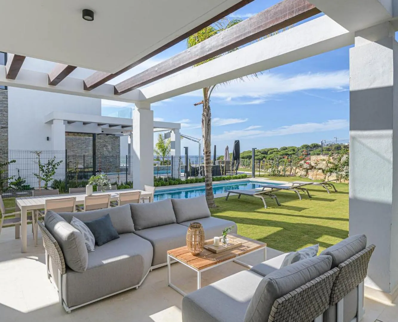 Modern Villa Cabopino Malaga 0*,